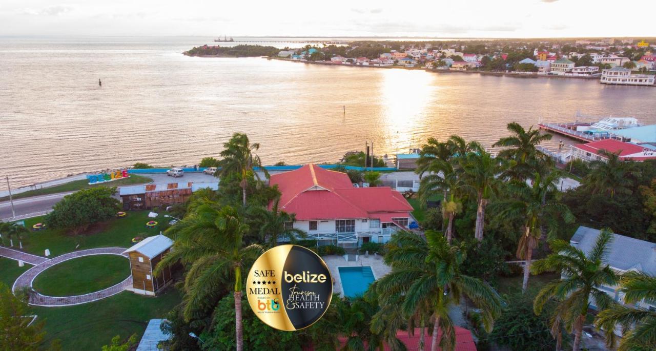 Harbour View Boutique Hotel & Yoga Retreat Belize City Exteriér fotografie