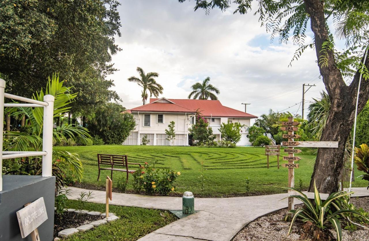 Harbour View Boutique Hotel & Yoga Retreat Belize City Exteriér fotografie